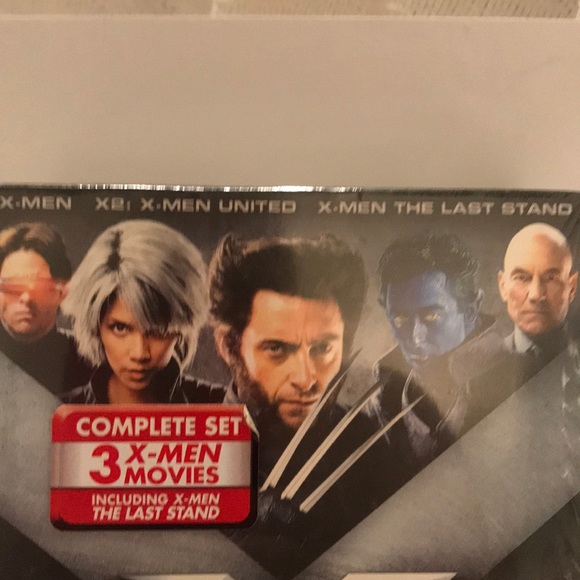 X-Men Trilogy - NWOT Sealed/Never Opened $19 - Picture 2 of 8
